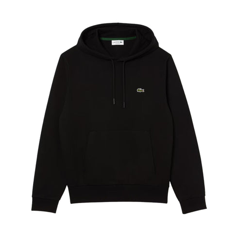 Lacoste Felpa con cappuccio Felpa Uomo in pile con ricamo logo 3 - Francavilla Moda